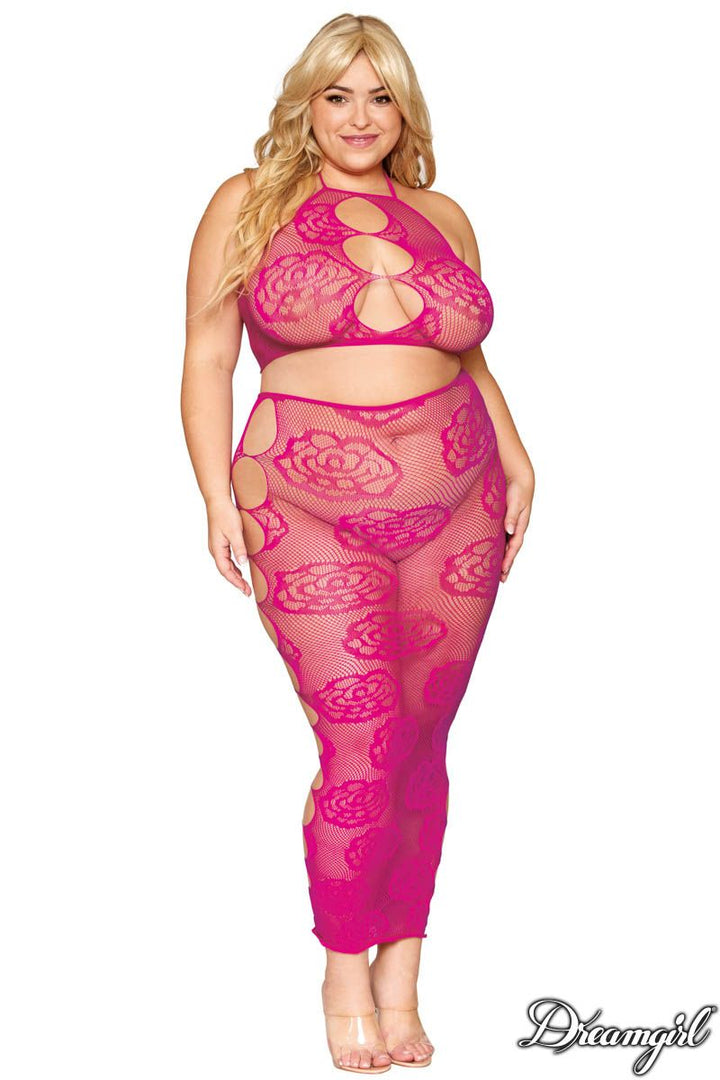 Seamless Rose Ensemble 2 pièces Taille Queen