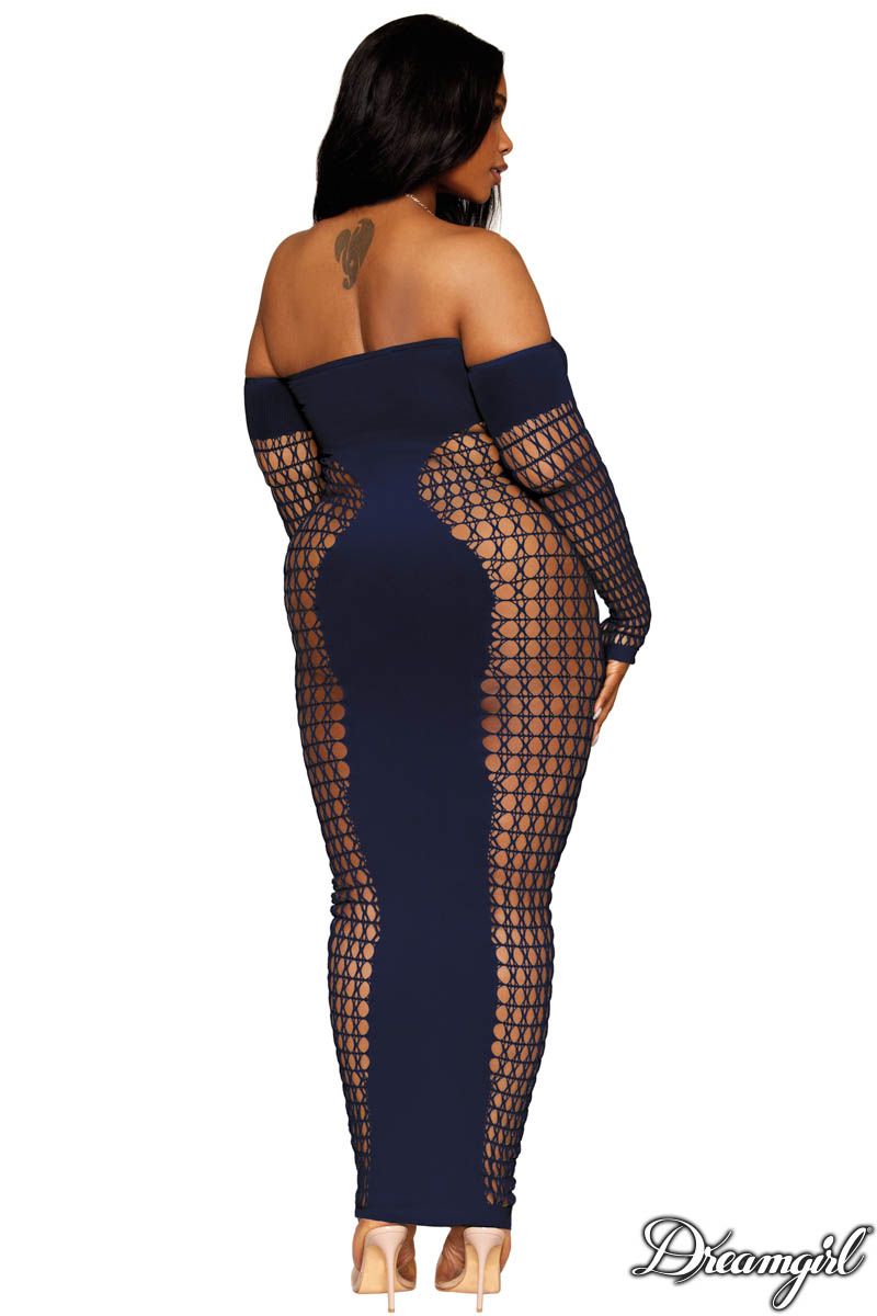 Robe longue Taille Queen