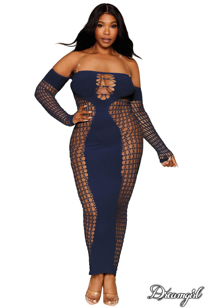 Robe longue Taille Queen