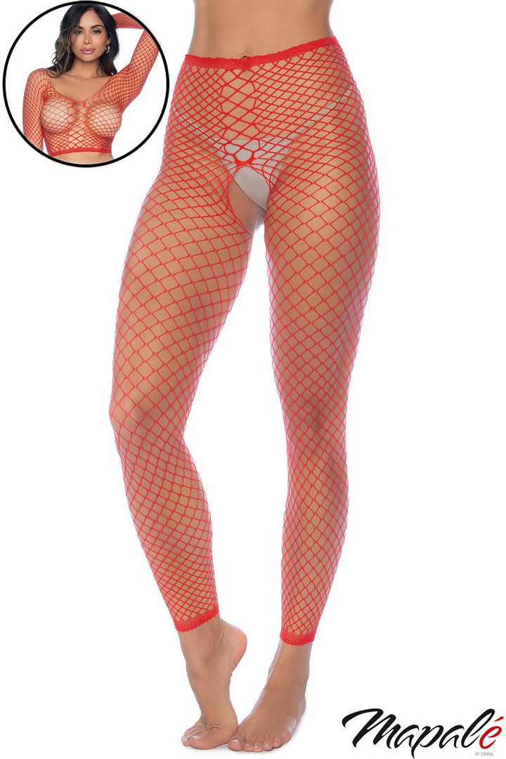 Bas-culotte en filet sans pieds Mapalé