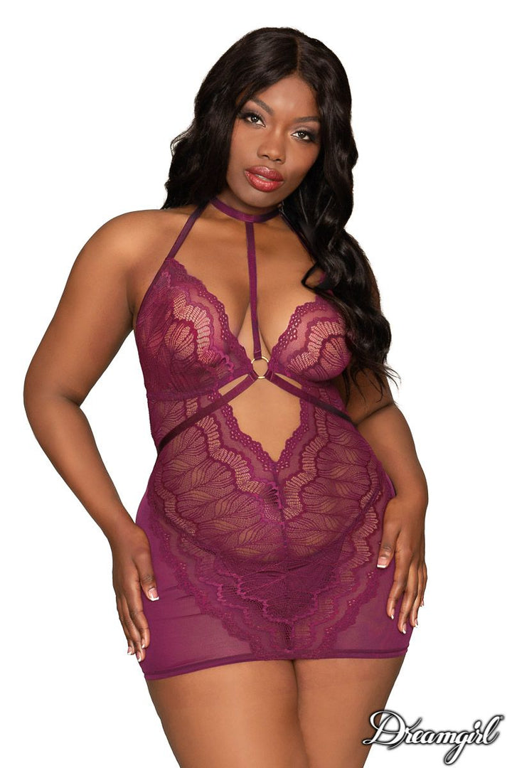 Halter Babydoll