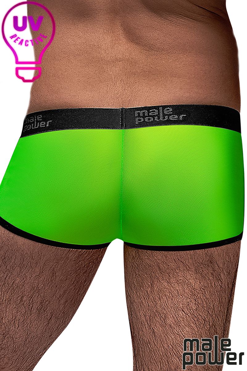 Neon Mesh mini short