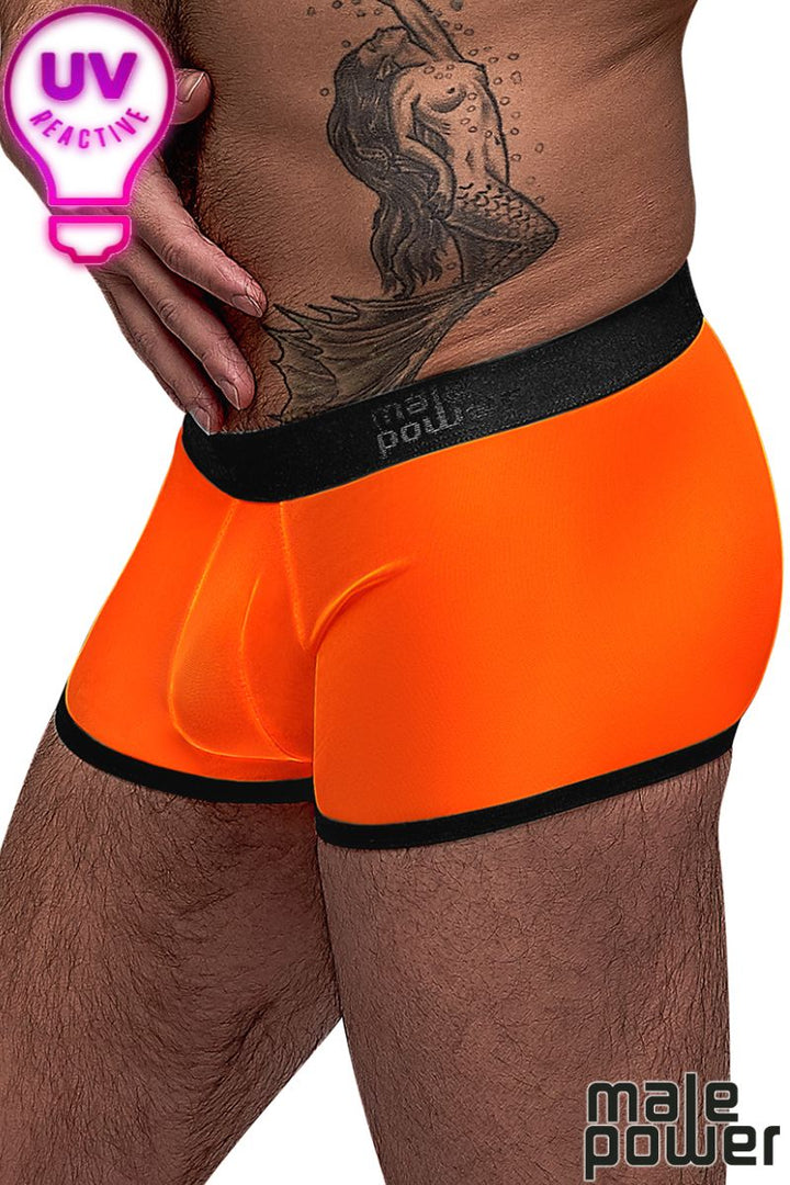 Neon Mesh mini short