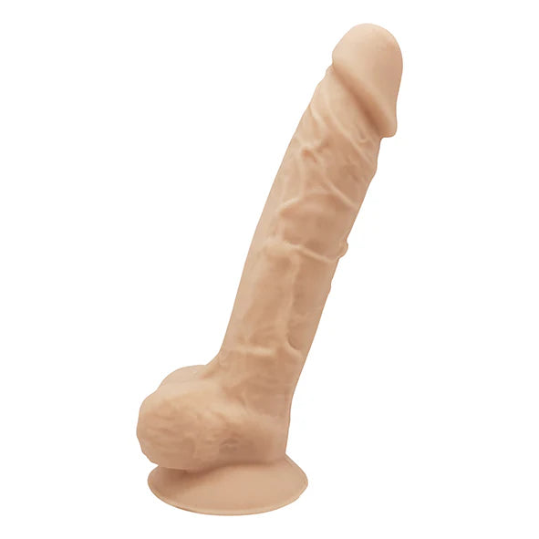 9" Modèle 1 -  Dildo en Silicone Premium Thermoréactif à Mémoire