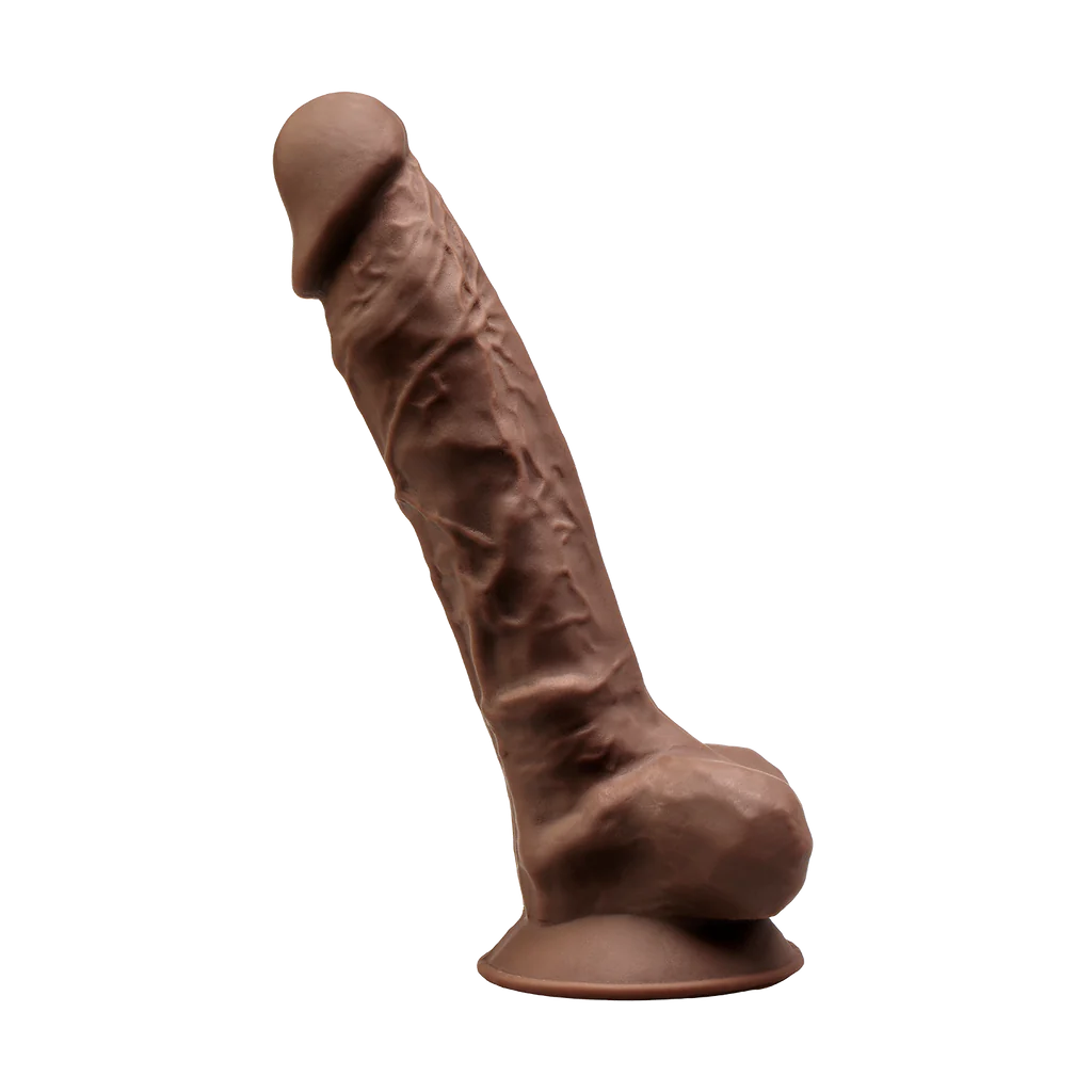 9" Modèle 1 -  Dildo en Silicone Premium Thermoréactif à Mémoire