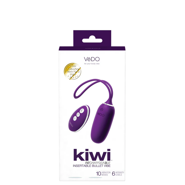 Kiwi - Balle Rechargeable Insérable