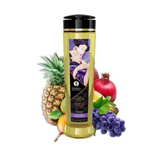 Huile de massage érotique Shunga Shunga