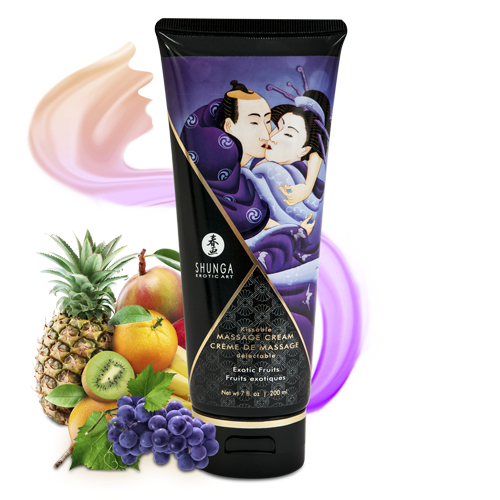 Crème de Massage Érotique - Fruit Exotique Shunga