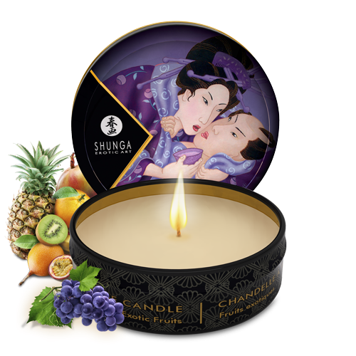 Mini Chandelle de Massage Érotique Shunga Shunga