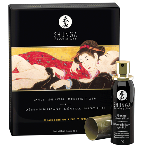 Spray Retardant Homme Shunga