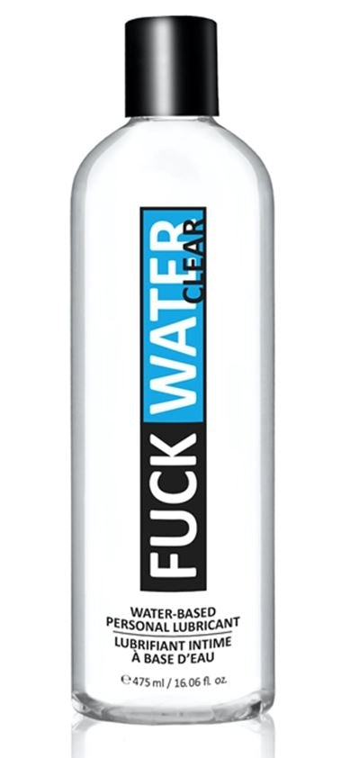 FuckWater "Clear" 16 oz Fuck water