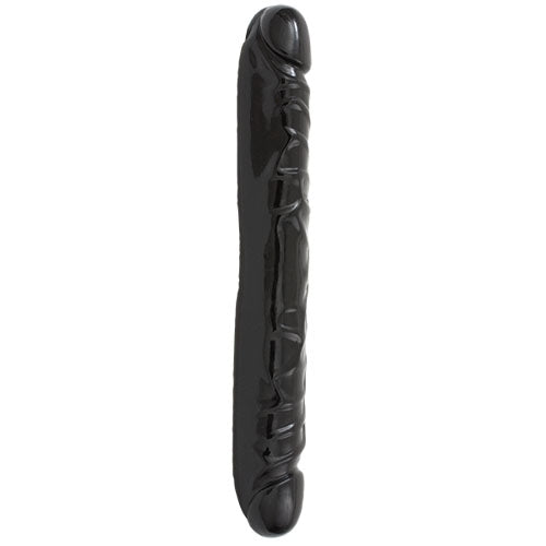 Dildo Double Tête 12'' - Noir