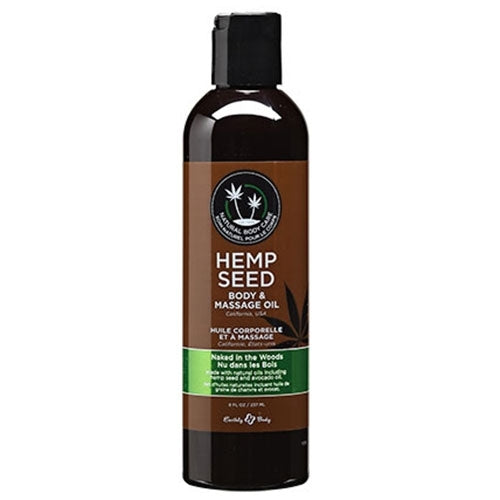 Huile de massage Hemp Seed 8oz