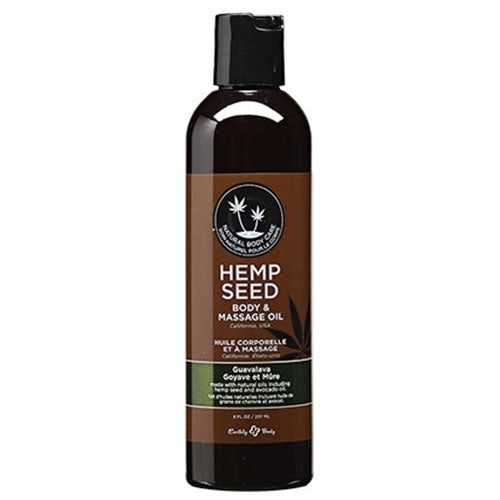 Huile de massage Hemp Seed 8oz