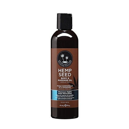 Huile de massage Hemp Seed 8oz