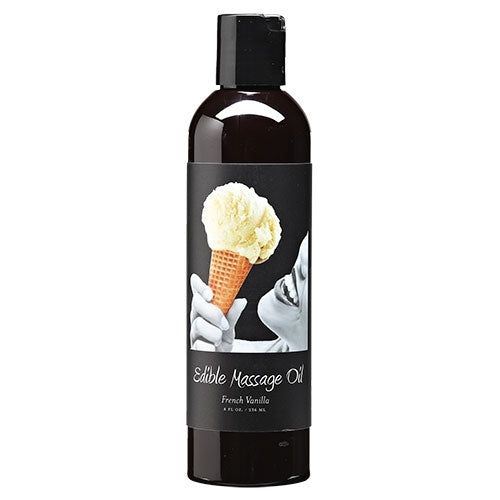 Huile de massage comestible 8oz