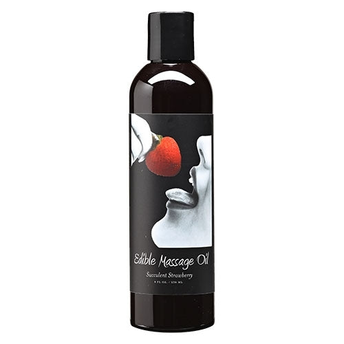 Huile de massage comestible 8oz