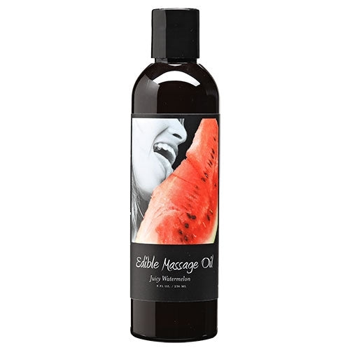 Huile de massage comestible 8oz