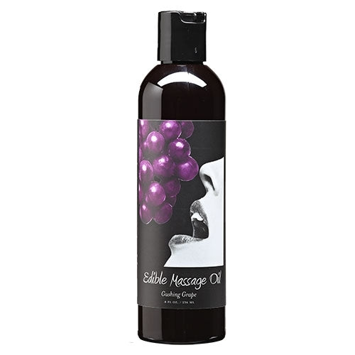 Huile de massage comestible 8oz