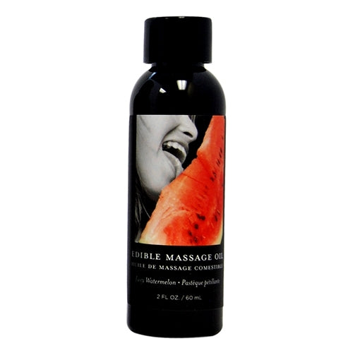 Huile de massage comestible 2oz