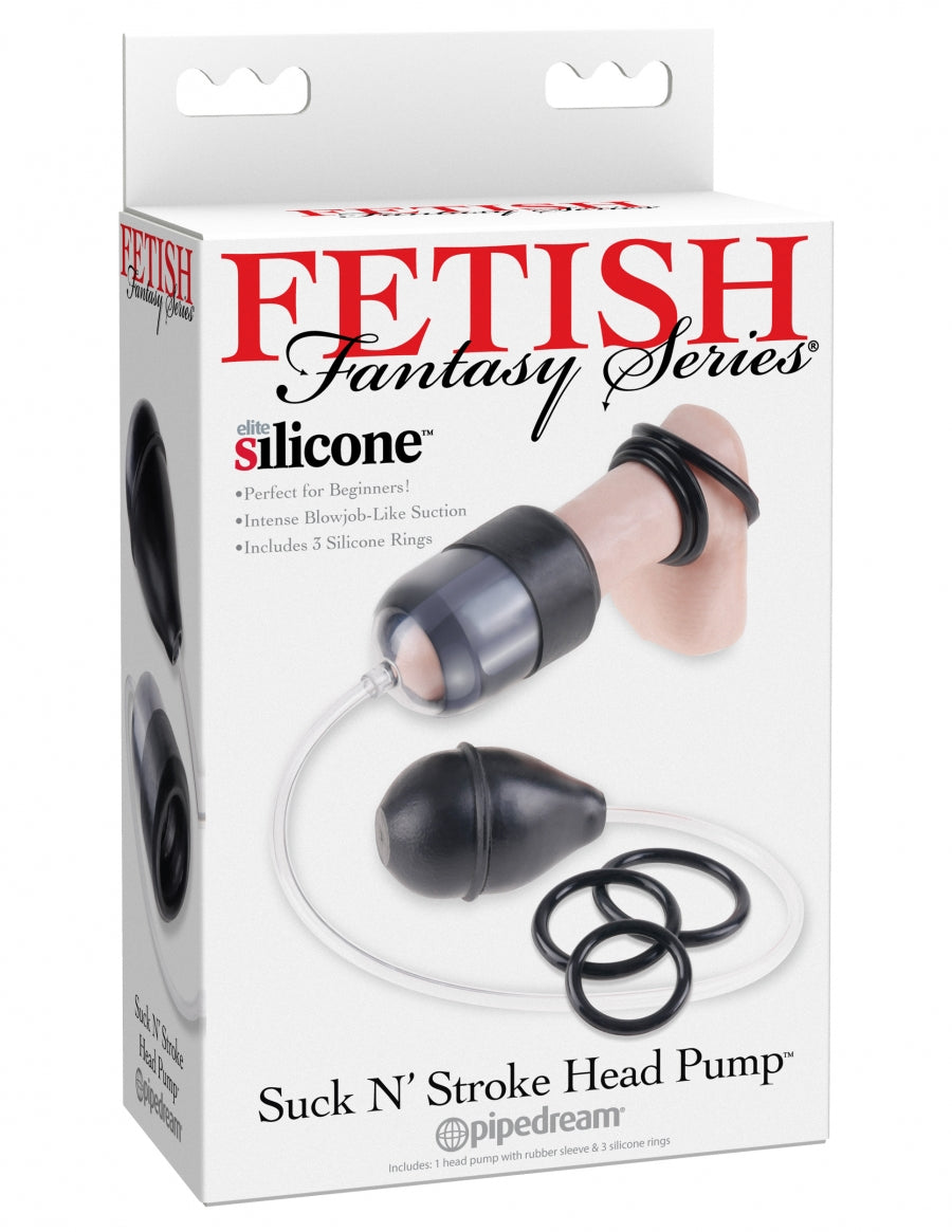 Pompe pour Tête Suce et Masturbe Pipedream