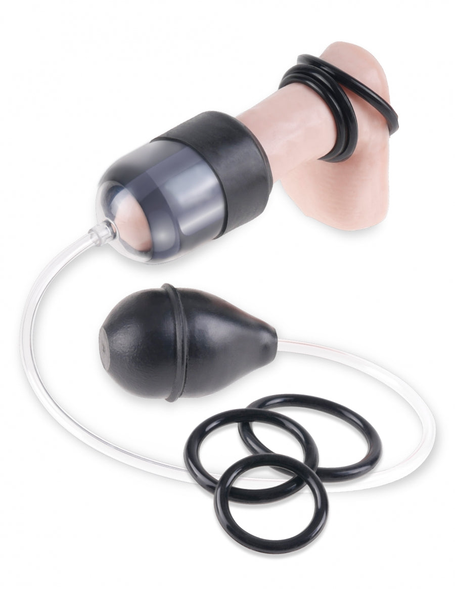 Pompe pour Tête Suce et Masturbe Pipedream