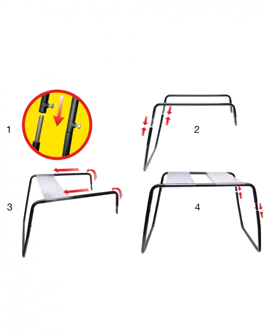 Tabouret de position Pipedream