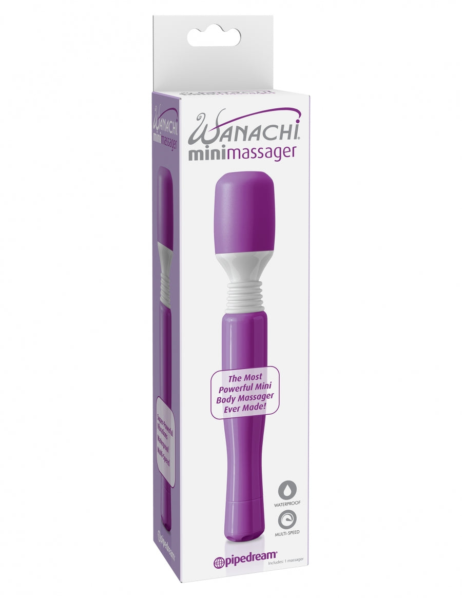 Wanachi Mini Massager Pipedream