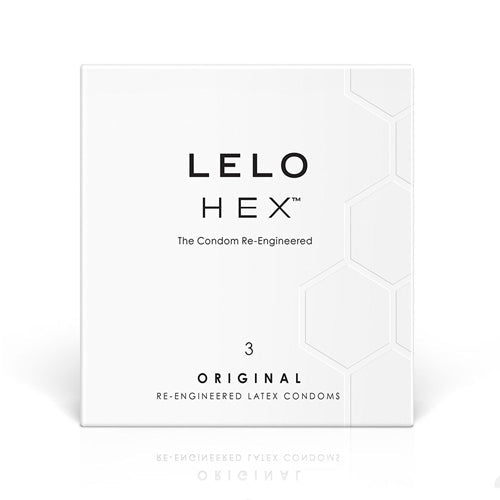 Condoms Original Boite de 3 Lelo