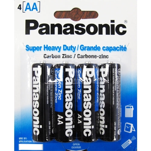 `AA` Batteries HD - 4 unités Panasonic