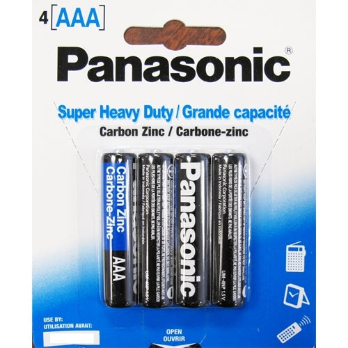 Piles Panasonic AAA Panasonic