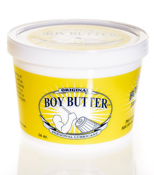 Beurre de Garcon Original 16 Oz. boybutter