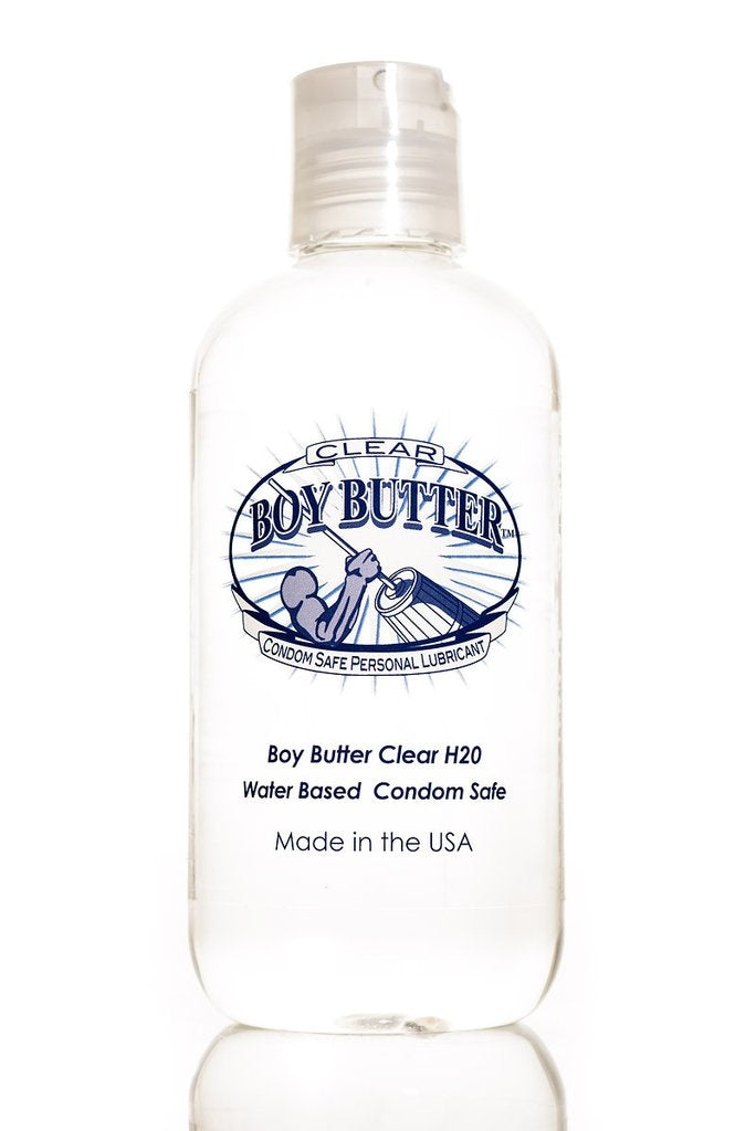 Beurre de Garcon clair avec Invisigel 8oz. boybutter