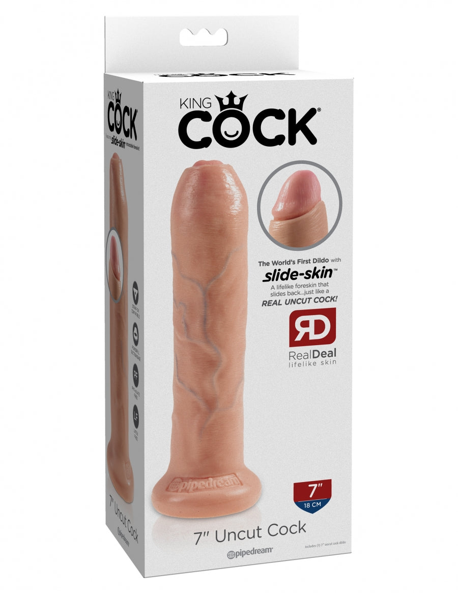 7" Uncut King Cock