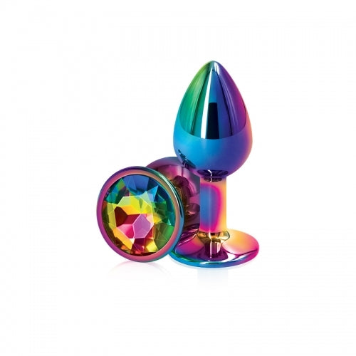 Plug Anal Couleur Multiple - Petit