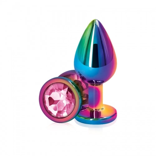 Plug Anal Couleur Multiple - Moyen