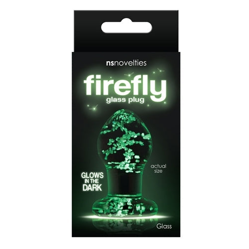 Petite Plug Anal Glow in the Dark - Firefly NS Novelties