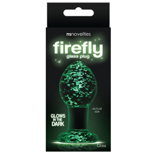 Plug glow in the dark  - Medium NS Novelties