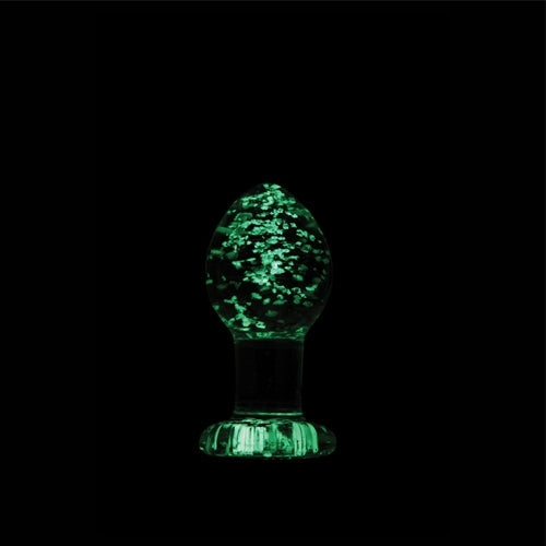 Plug glow in the dark  - Medium NS Novelties
