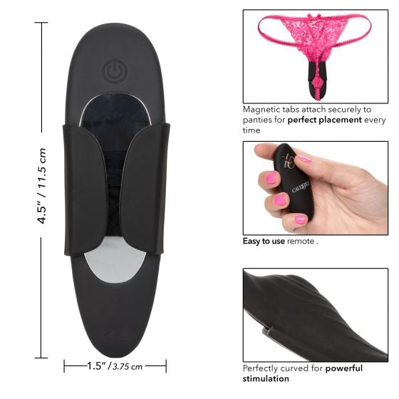 Stimulateur de culotte télécommandé calexotics