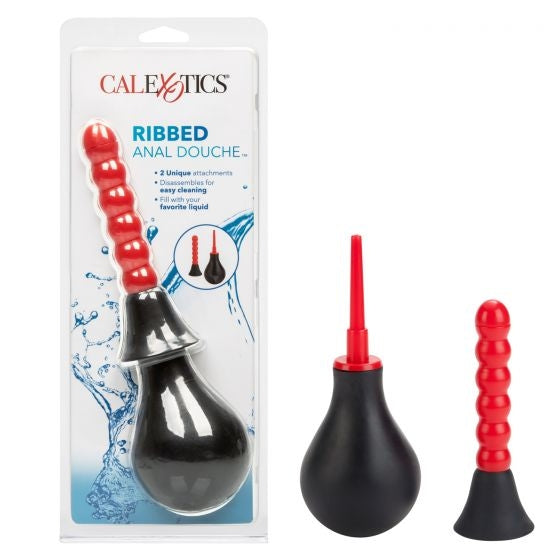 Douche anale striée calexotics