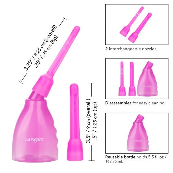 Douche Anal - Rose calexotics