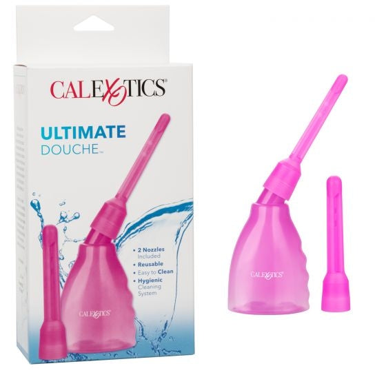 Douche Anal - Rose calexotics