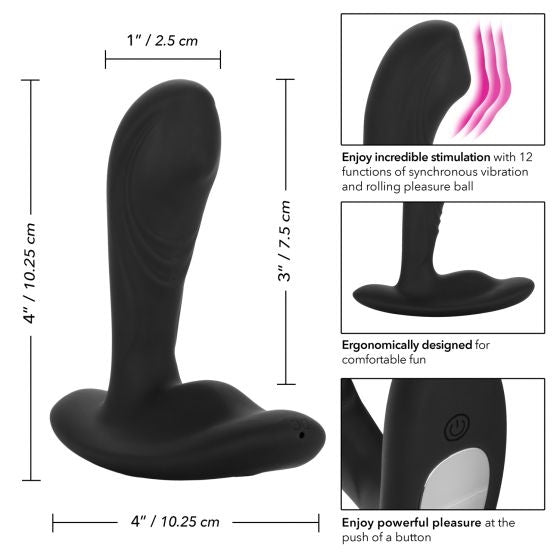 Plug Anal Vibrant calexotics