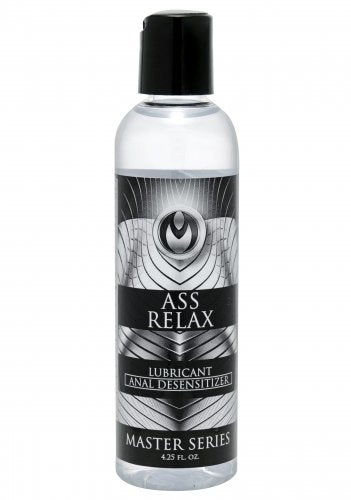 Lubrifiant Désensibilisant Anal 4.25 oz. master series