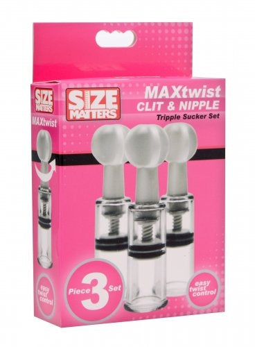 Pompe à Mamelon et Clitoris Size Matters