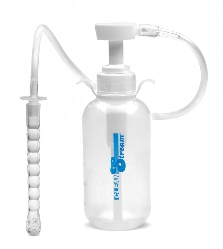 Clean Stream Pump Enema Bottle with Tip