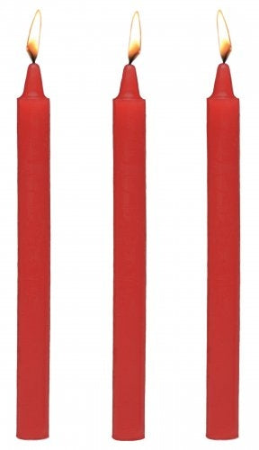 Chandelle paquet de 3 - Rouge Master Series