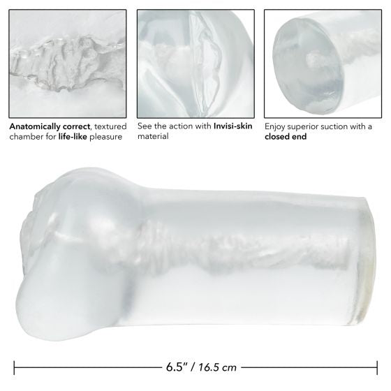 Caresse la chatte serrée - Transparent calexotics