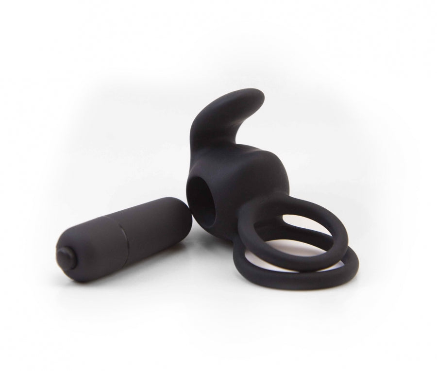 Anneau pénien vibrant double PleaseToys